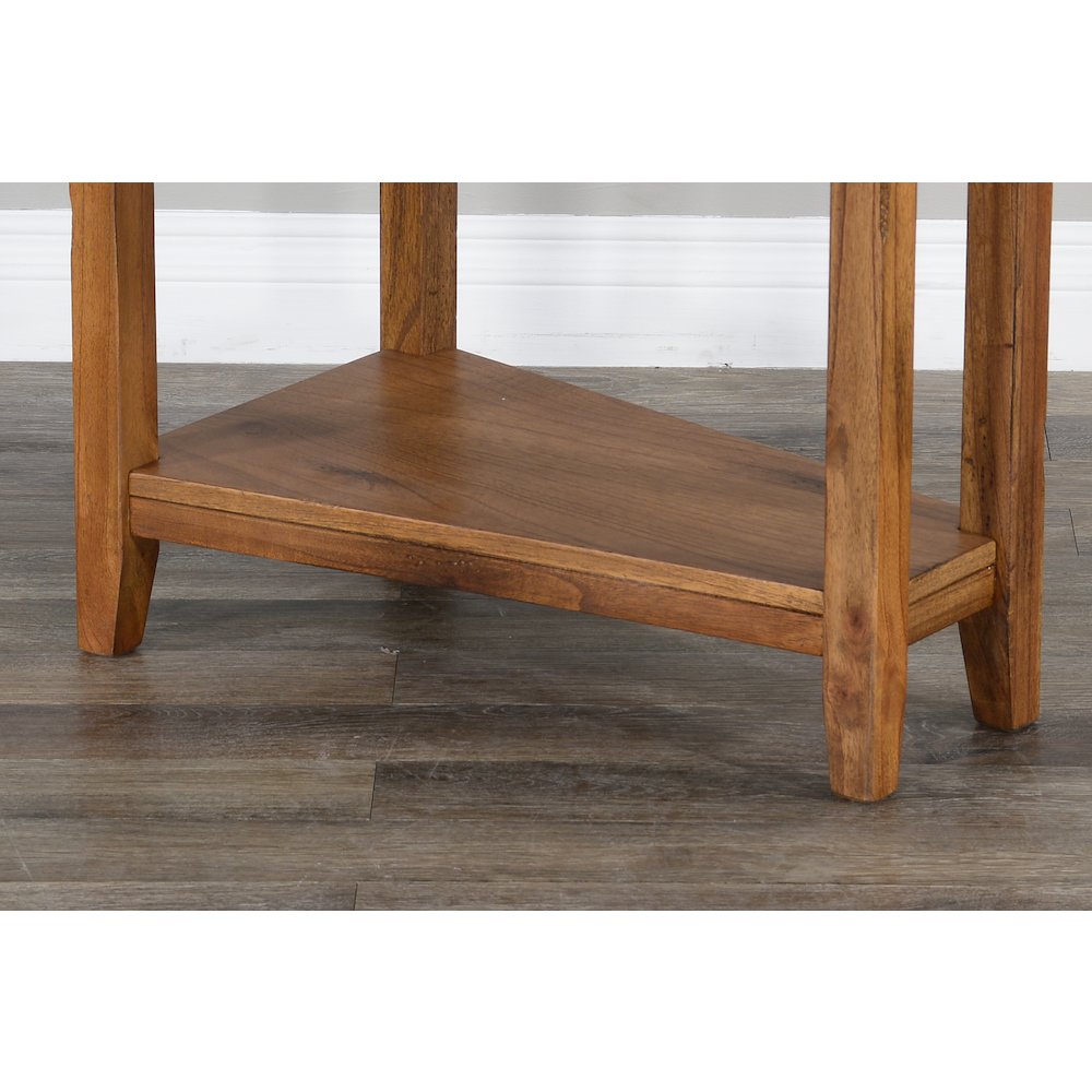 Sunny Designs Sedona Chair Side Table. Picture 5