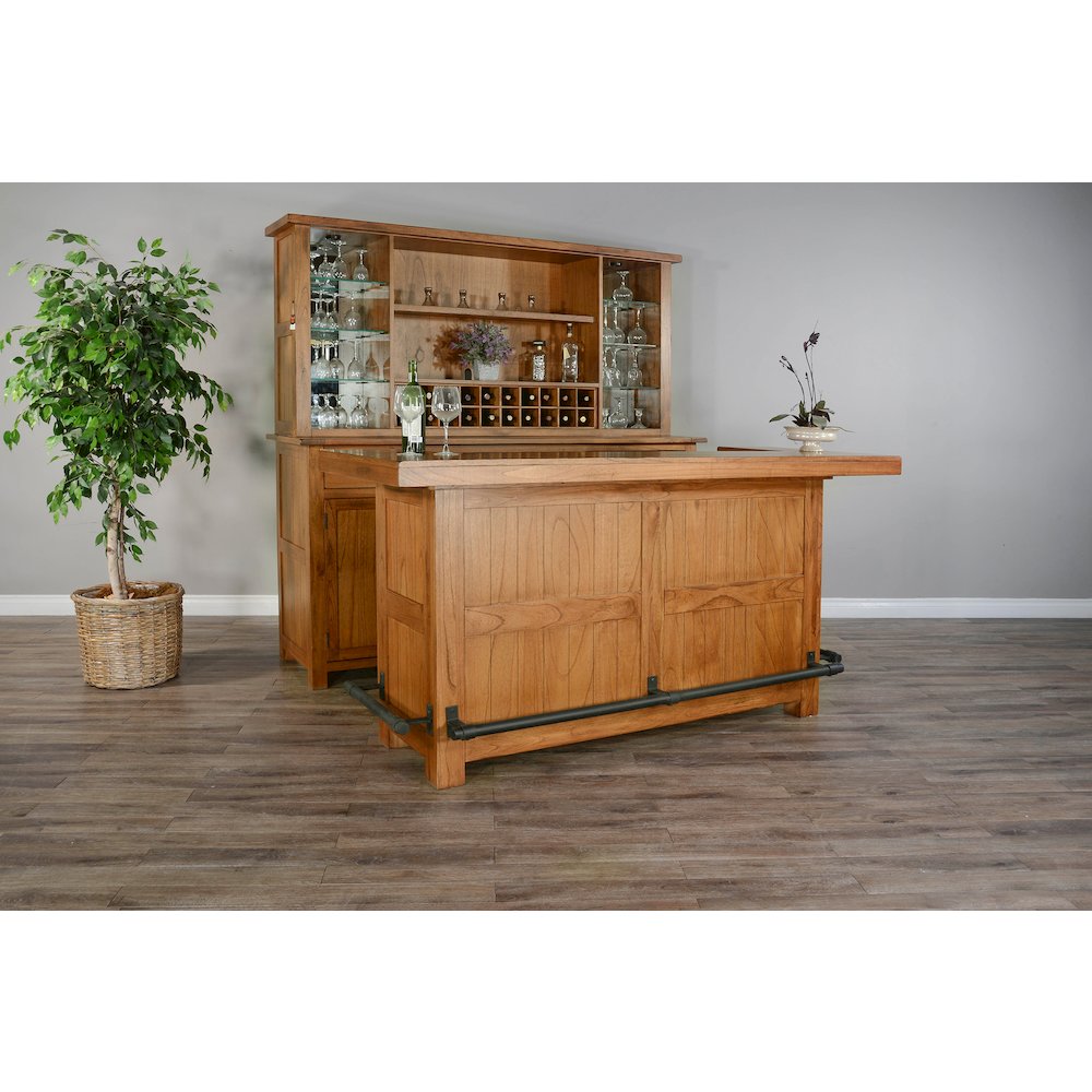 Sunny Designs Sedona Buffet & Hutch. Picture 4