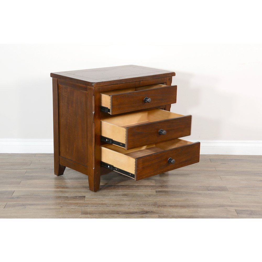 Sunny Designs Santa Fe Night Stand. Picture 6