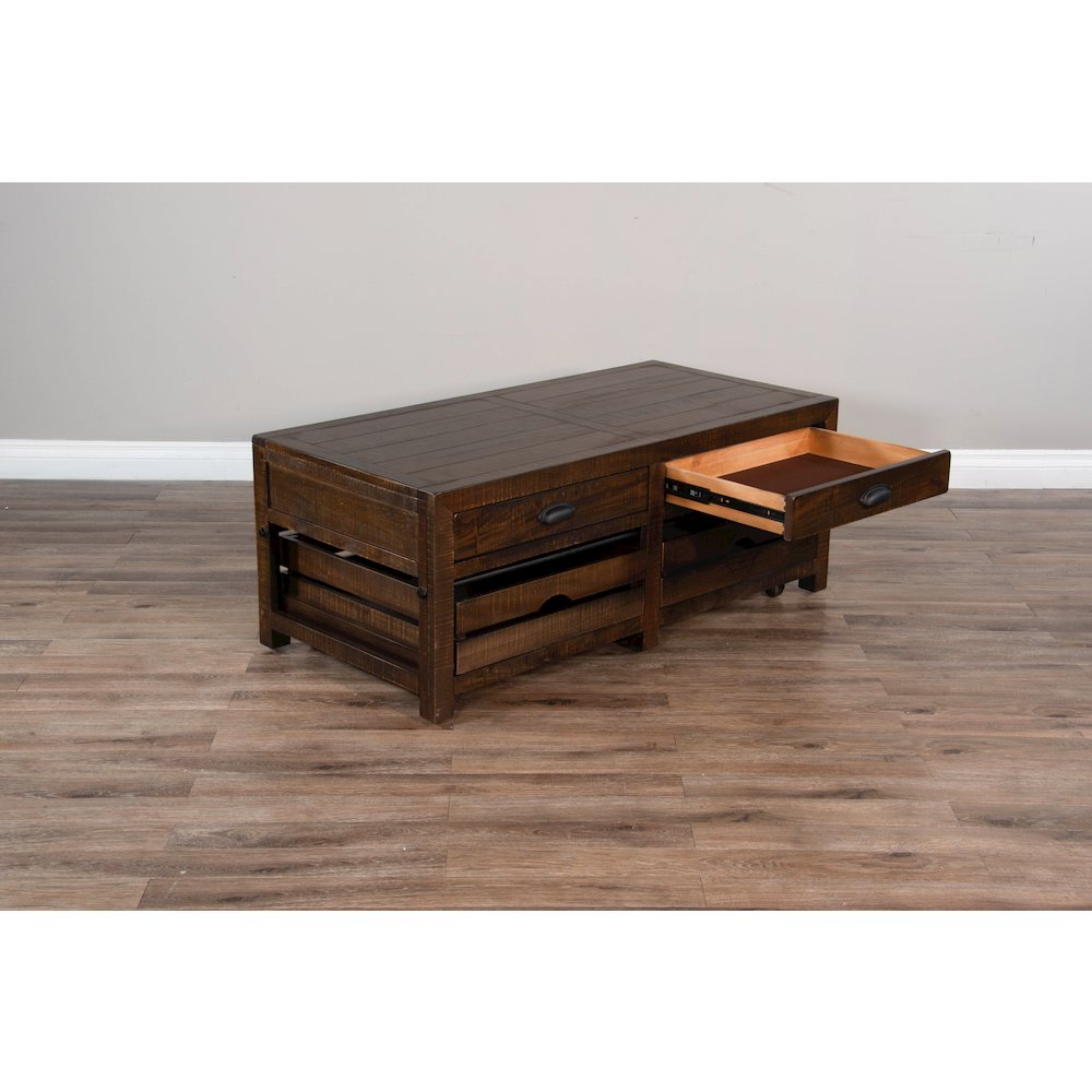 Sunny Designs Homestead Coffee Table. Picture 5