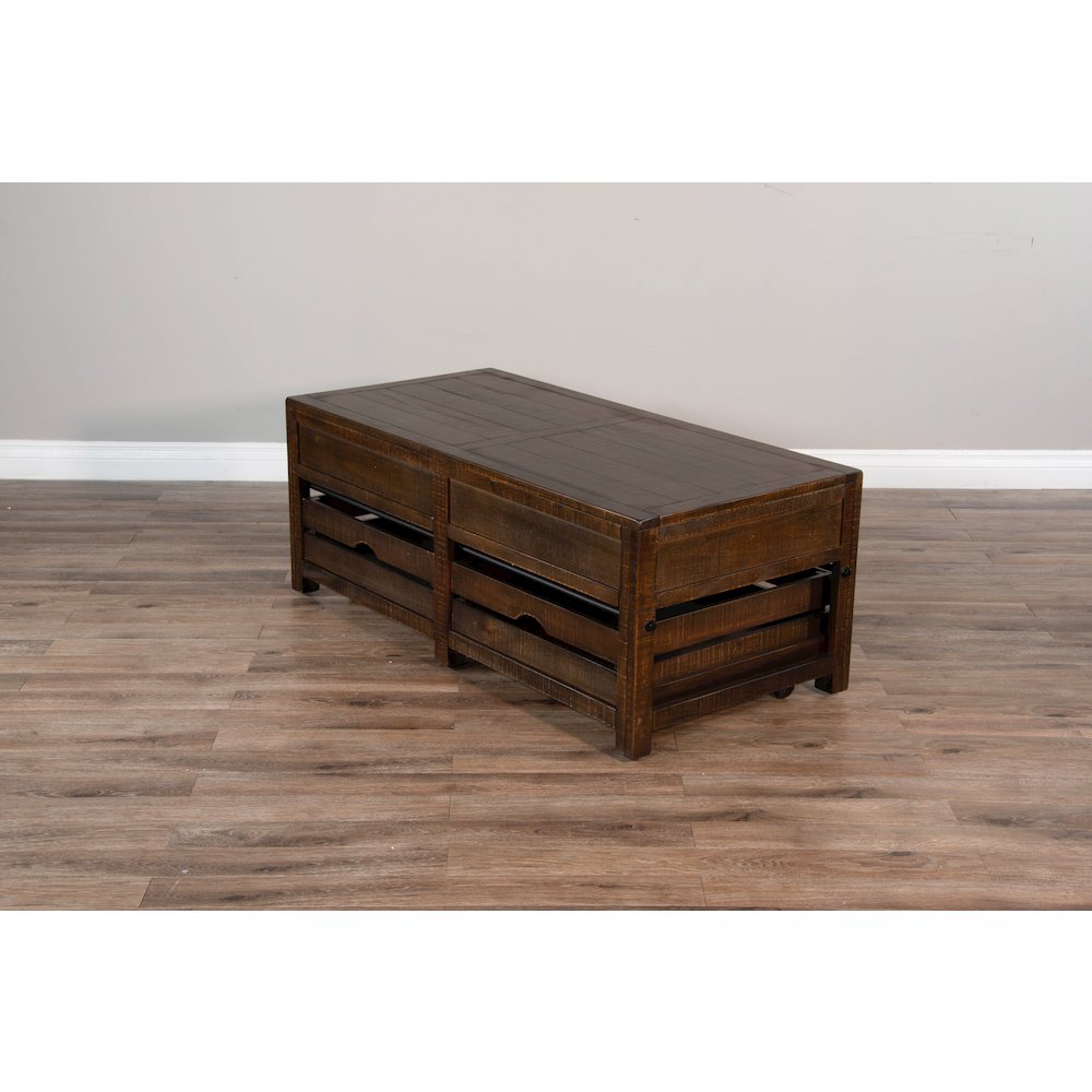 Sunny Designs Homestead Coffee Table. Picture 3