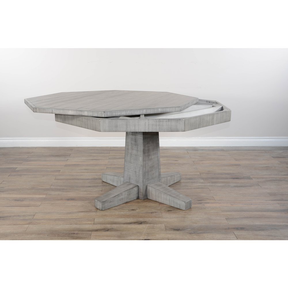 Sunny Designs Reversible Game and Dining Poker Table. Picture 4