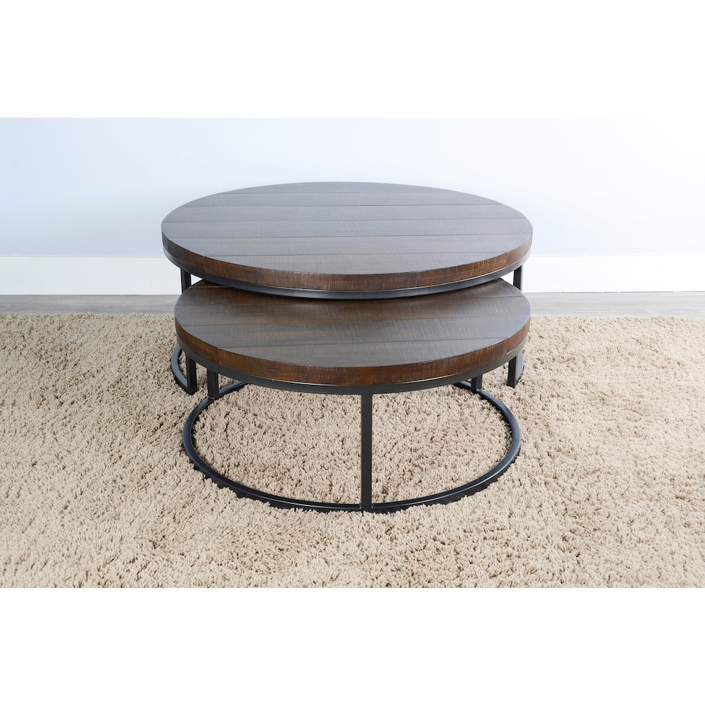 Sunny Designs Nesting Table Set. Picture 2
