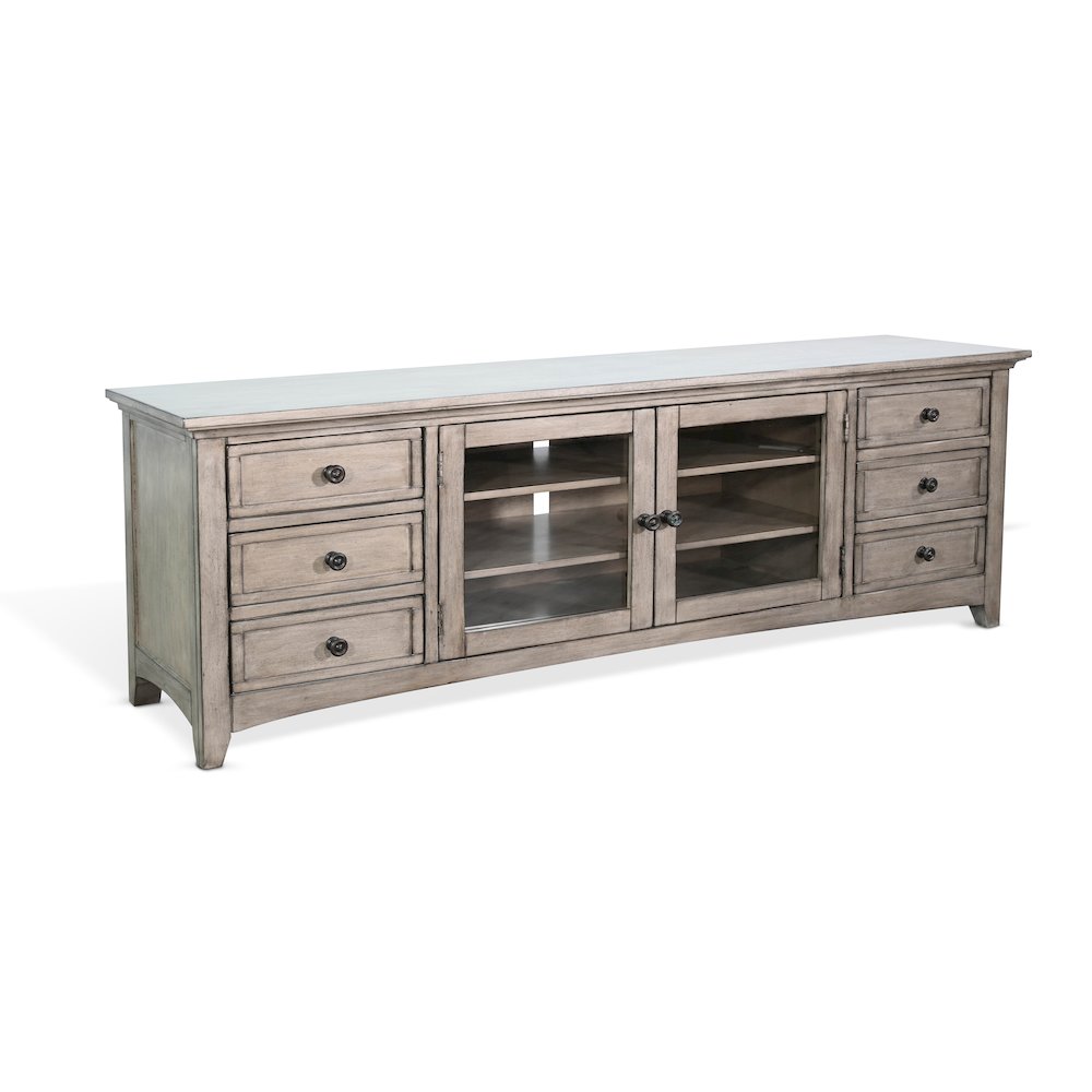 Sunny Designs 82" Media Console. Picture 1