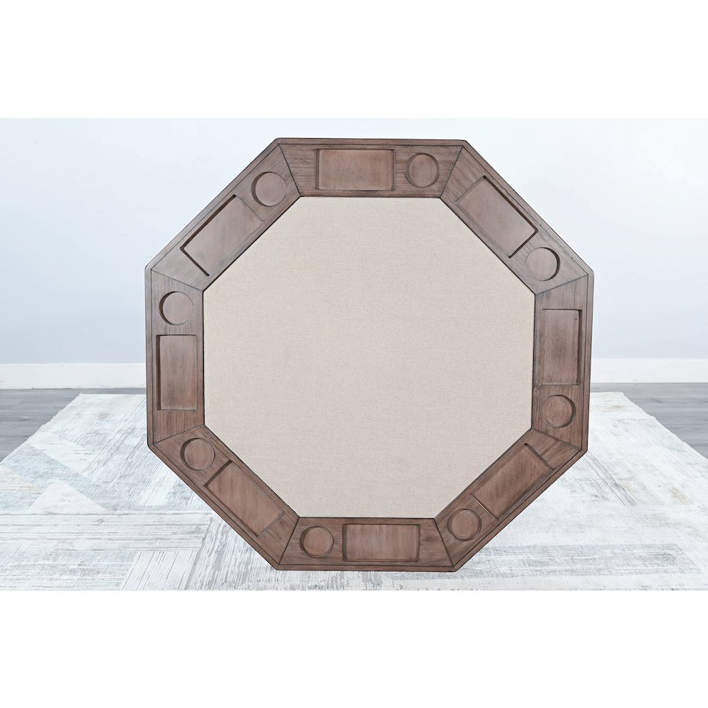 Sunny Designs Reversible Game and Dining Poker Table. Picture 1