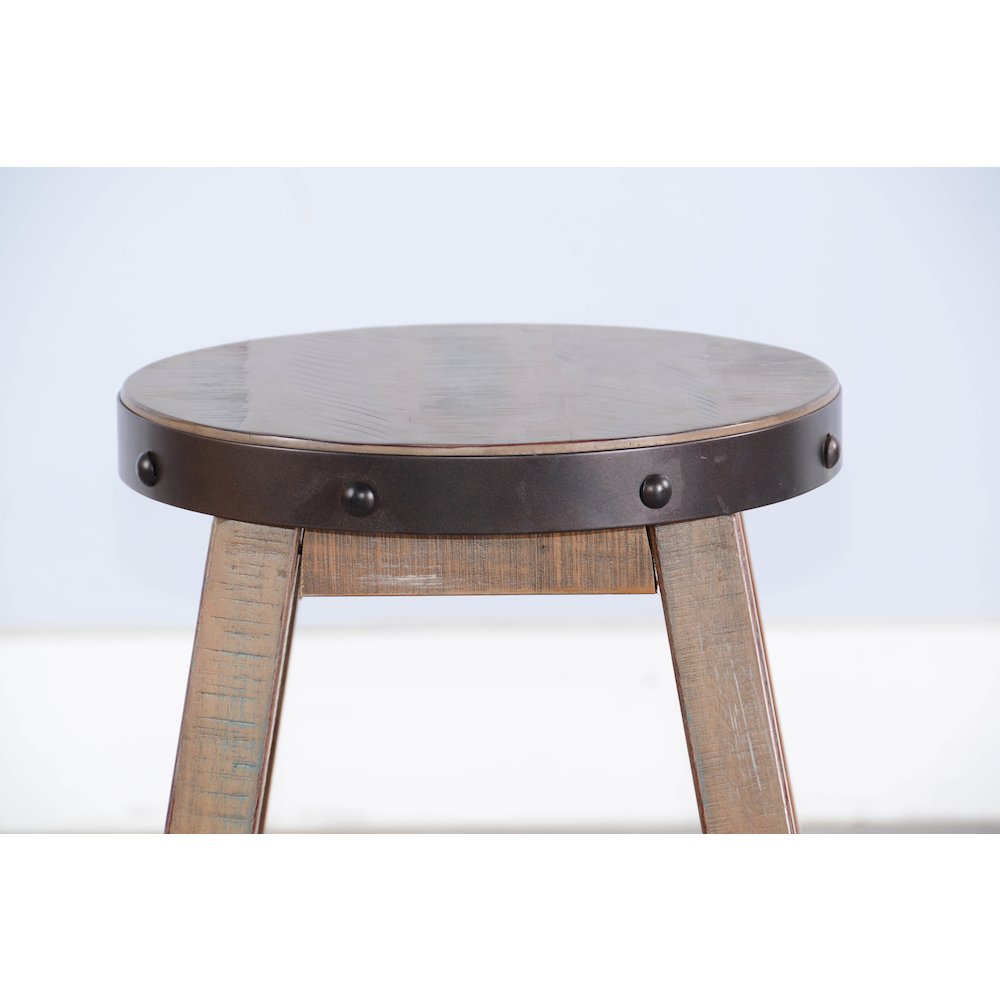 Counter Wood Counter Stool. Picture 3