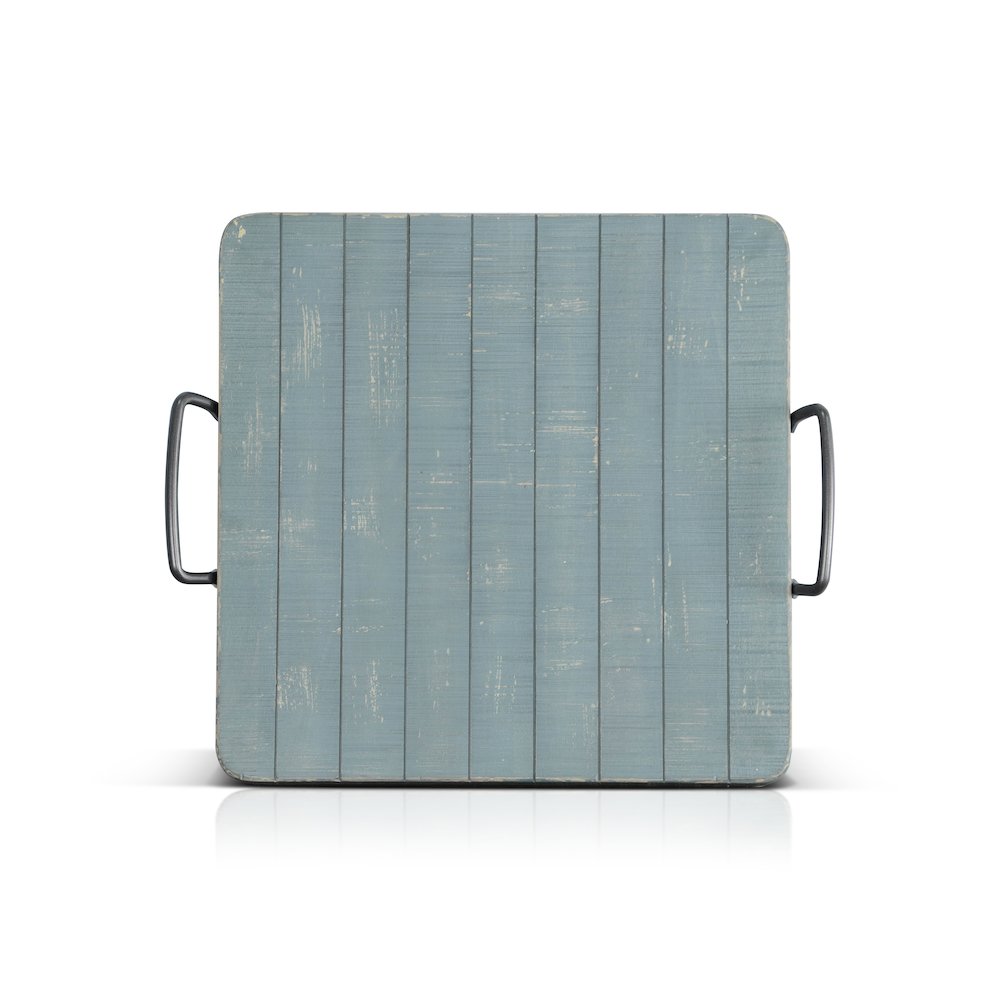 Sunny Designs Sea Grass Ottoman Tray. Picture 2