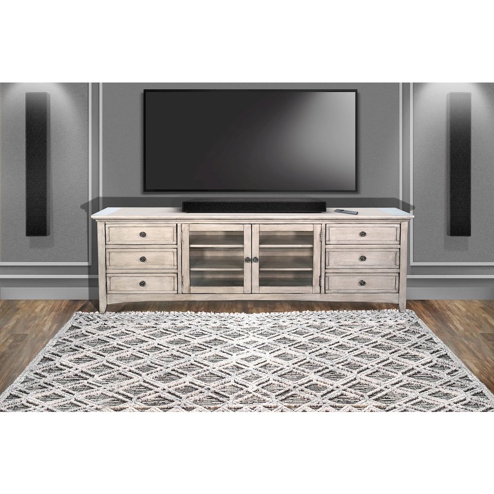 Sunny Designs 82" Media Console. Picture 2