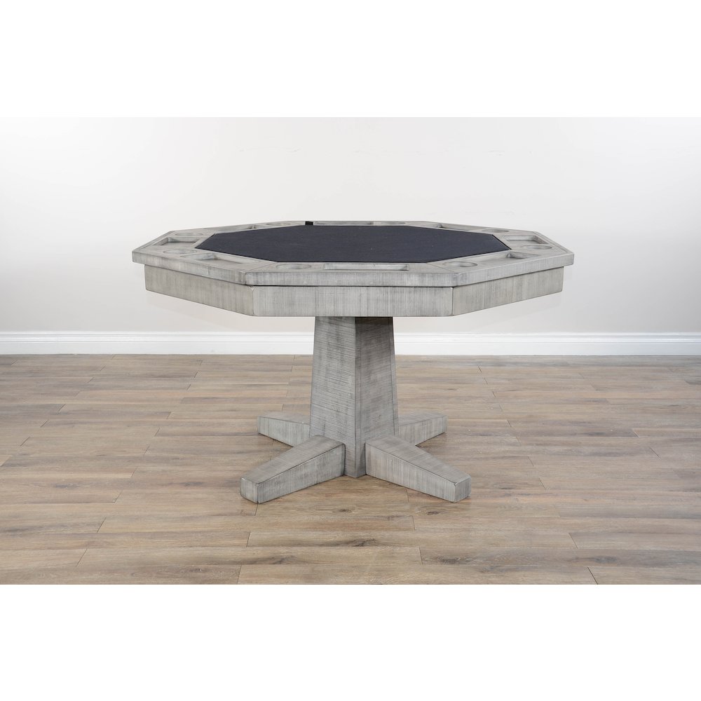 Sunny Designs Reversible Game and Dining Poker Table. Picture 6