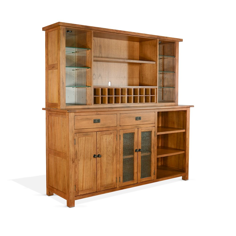 Sunny Designs Sedona Buffet & Hutch. Picture 1