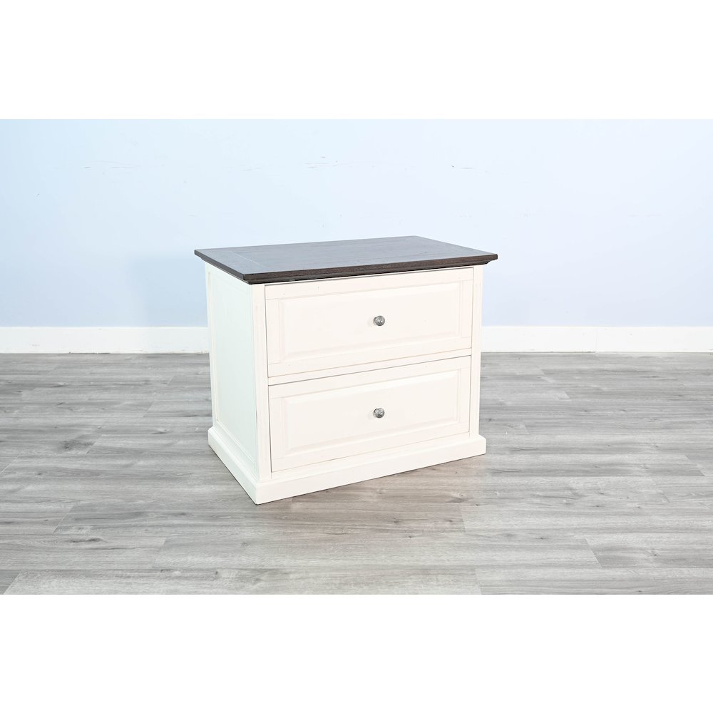 Sunny Designs Carriage House File Cabinet. Picture 1
