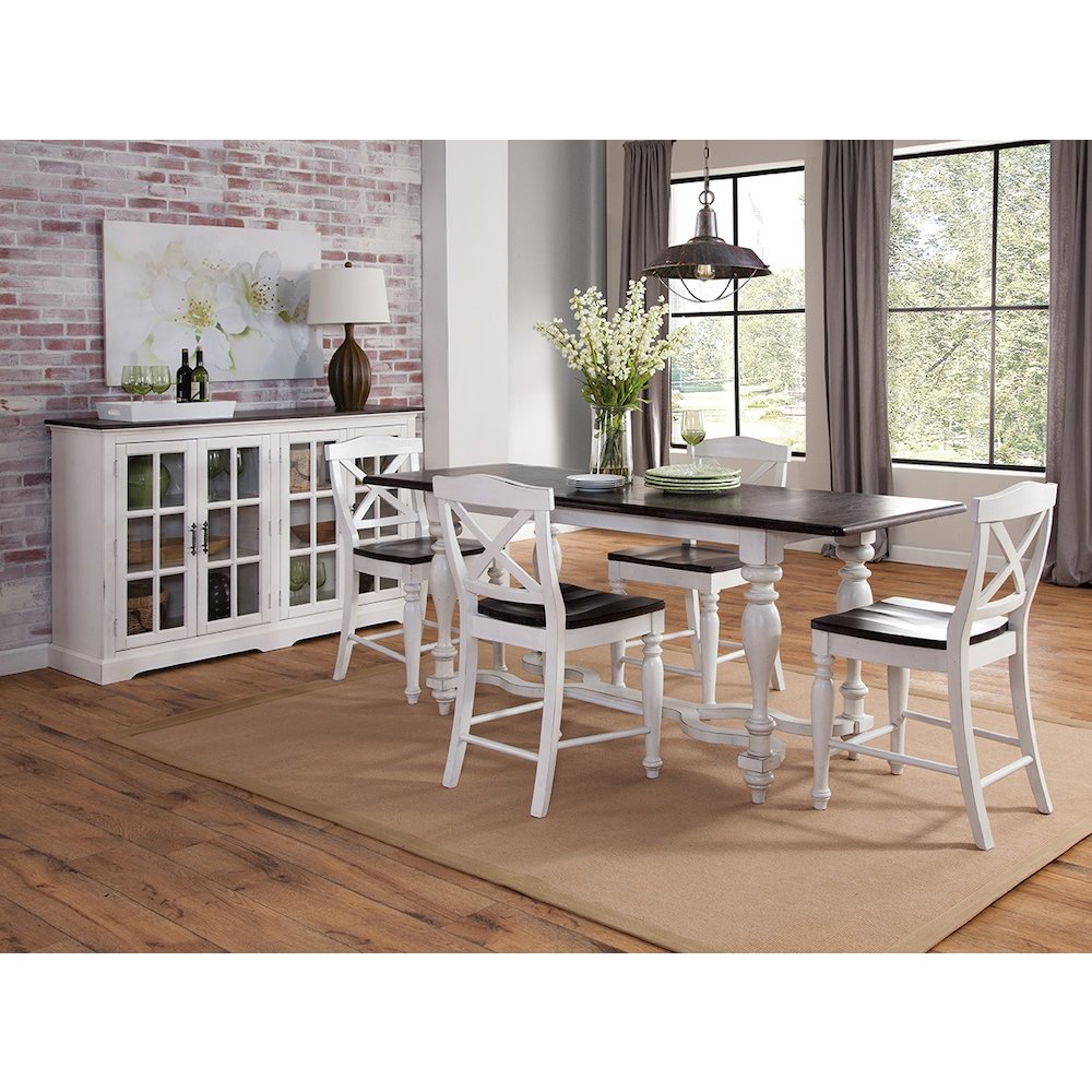 Sunny Designs Carriage House Friendship Table. Picture 2