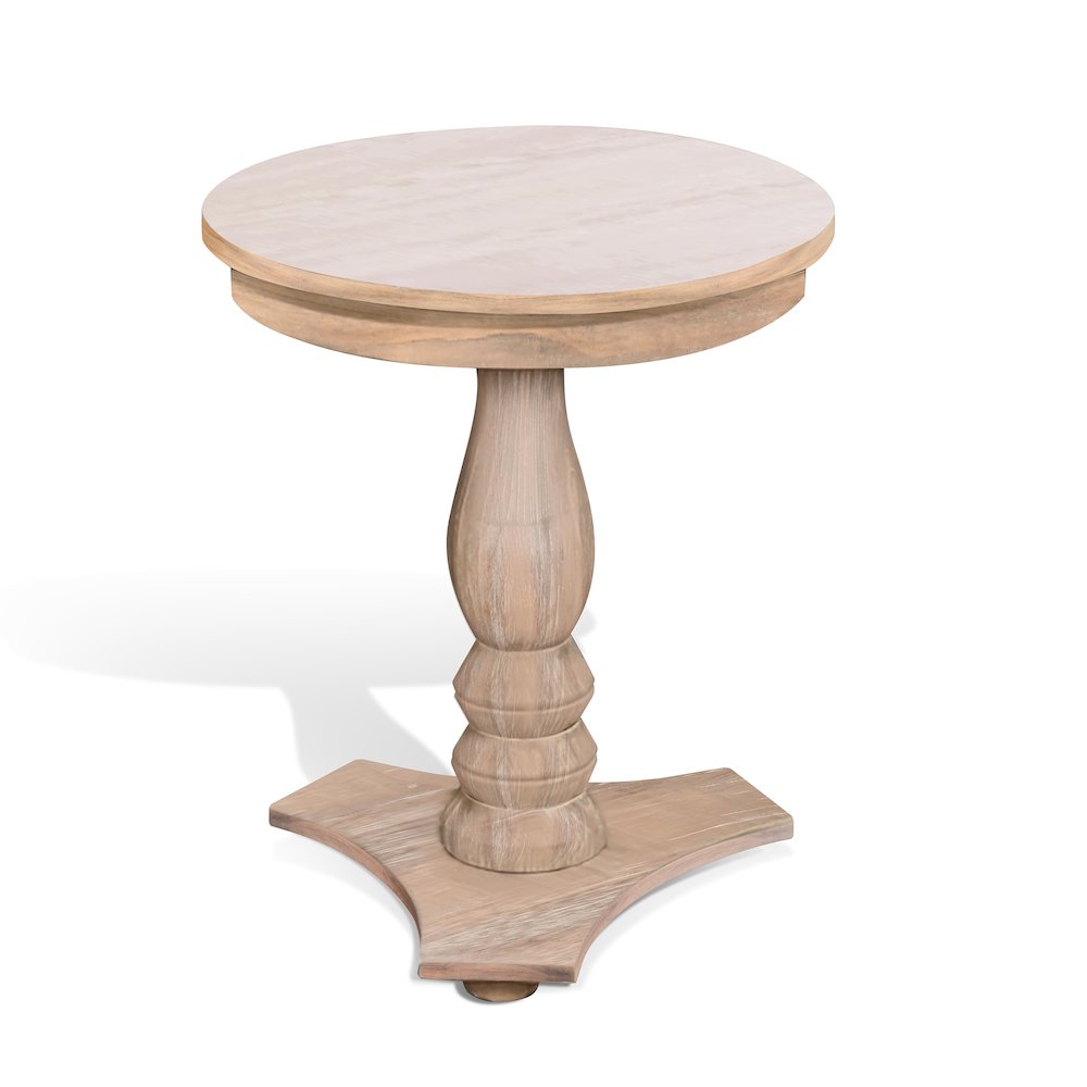 Sunny Designs Bijou Round Accent Table. Picture 1