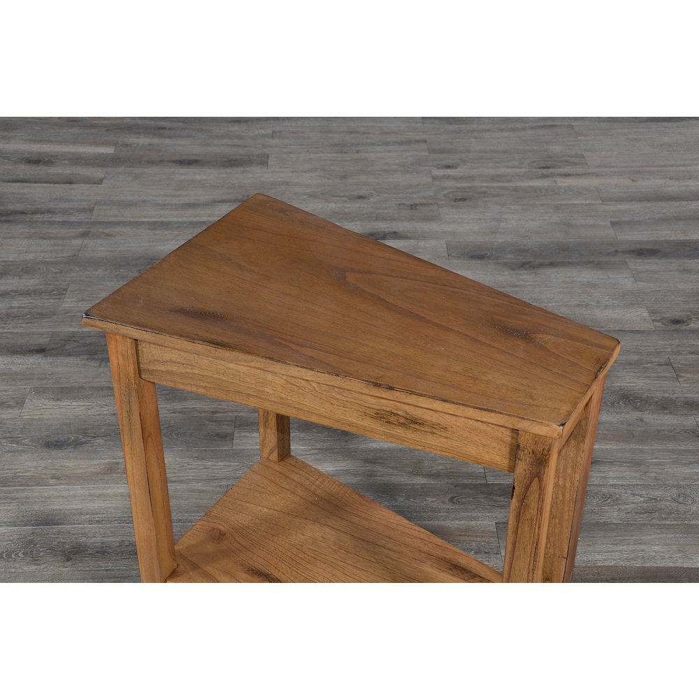 Sunny Designs Sedona Chair Side Table. Picture 3