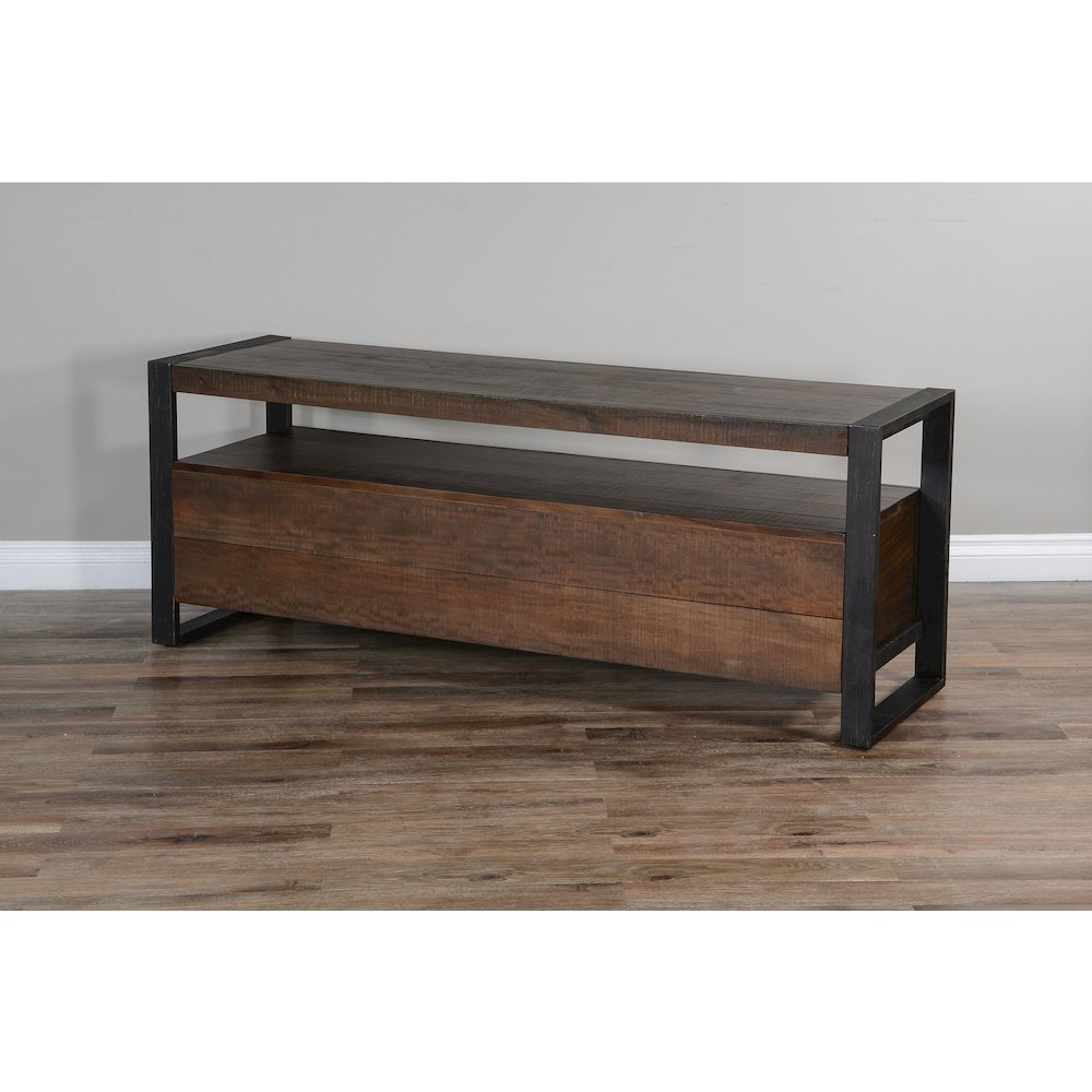 Sunny Designs Homestead 64" TV Console. Picture 6