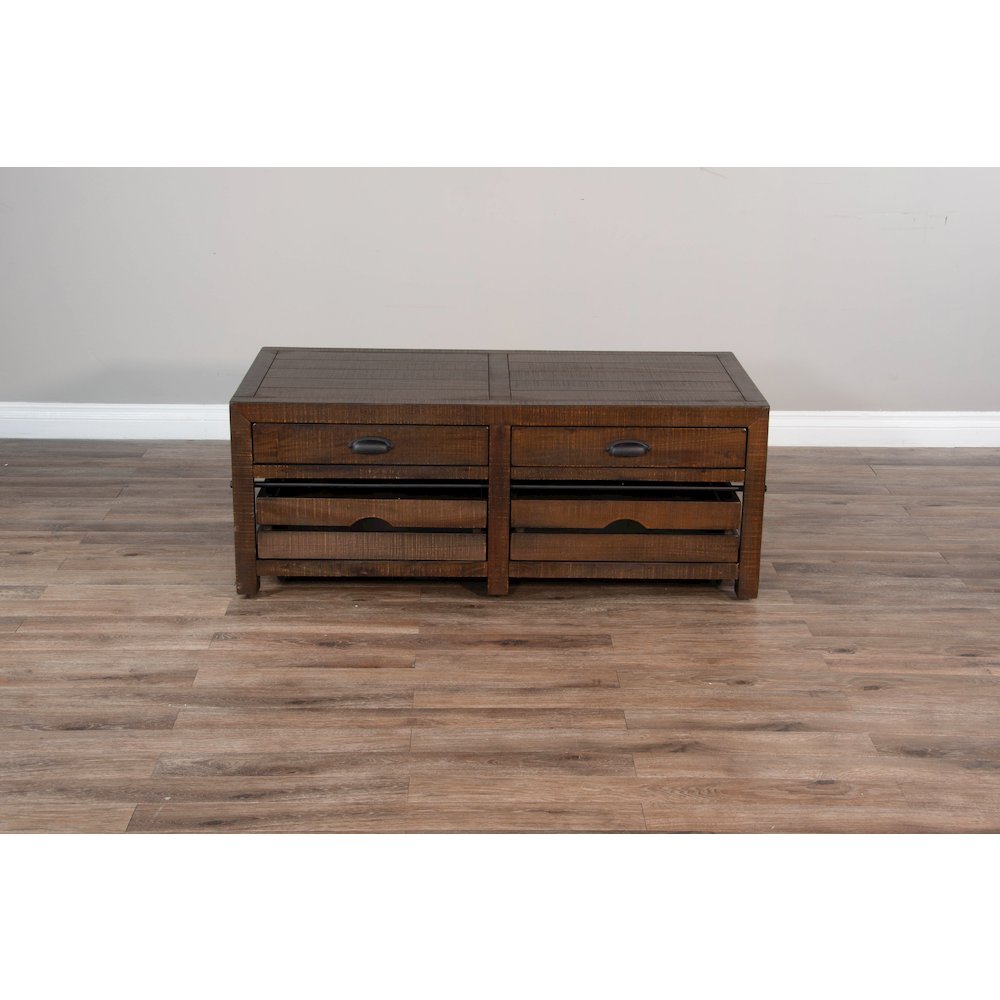 Sunny Designs Homestead Coffee Table. Picture 2