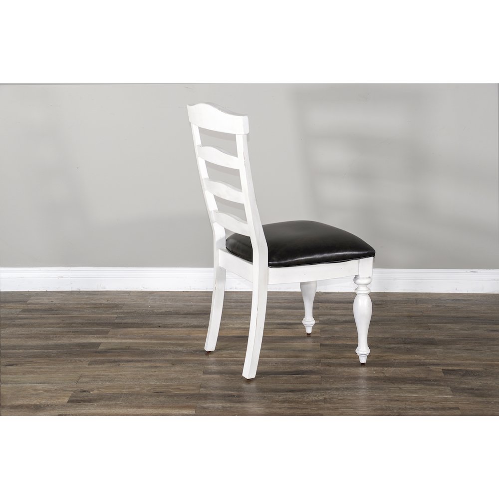 Sunny Designs Carriage House Ladderback Chair (Set of 2). Picture 3
