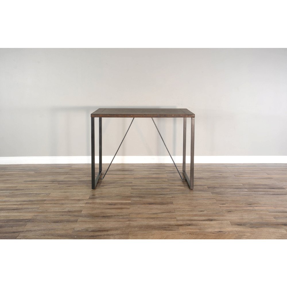 Sunny Designs Newport Counter Height Dining Table. Picture 2