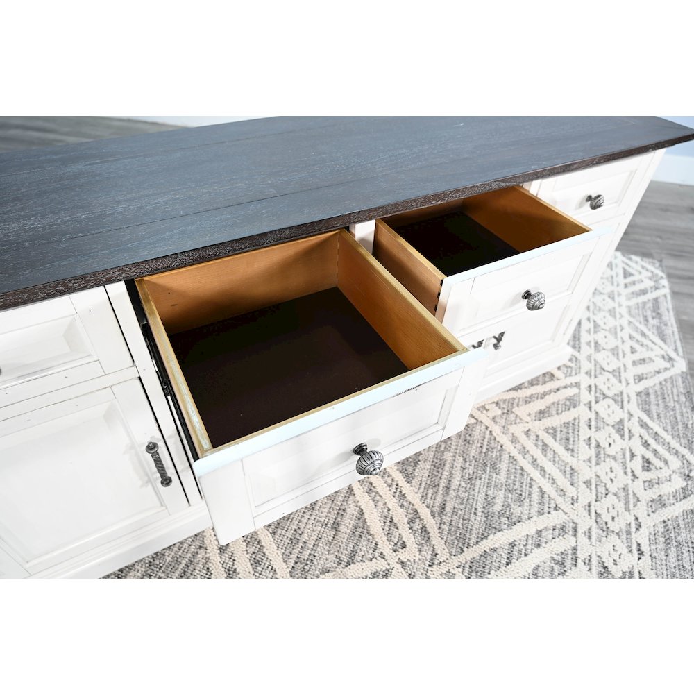 Sunny Designs Carriage House Credenza. Picture 6