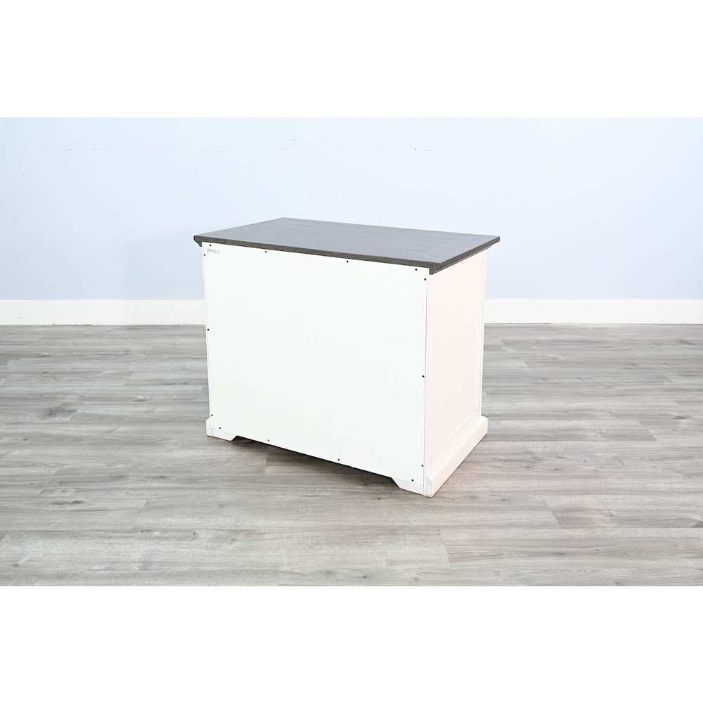 Sunny Designs Carriage House File Cabinet. Picture 3