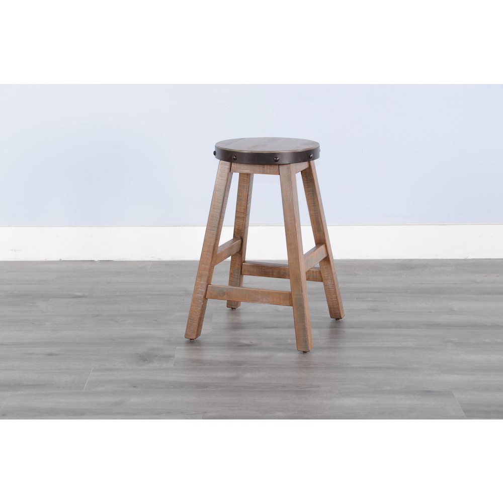 Counter Wood Counter Stool. Picture 1