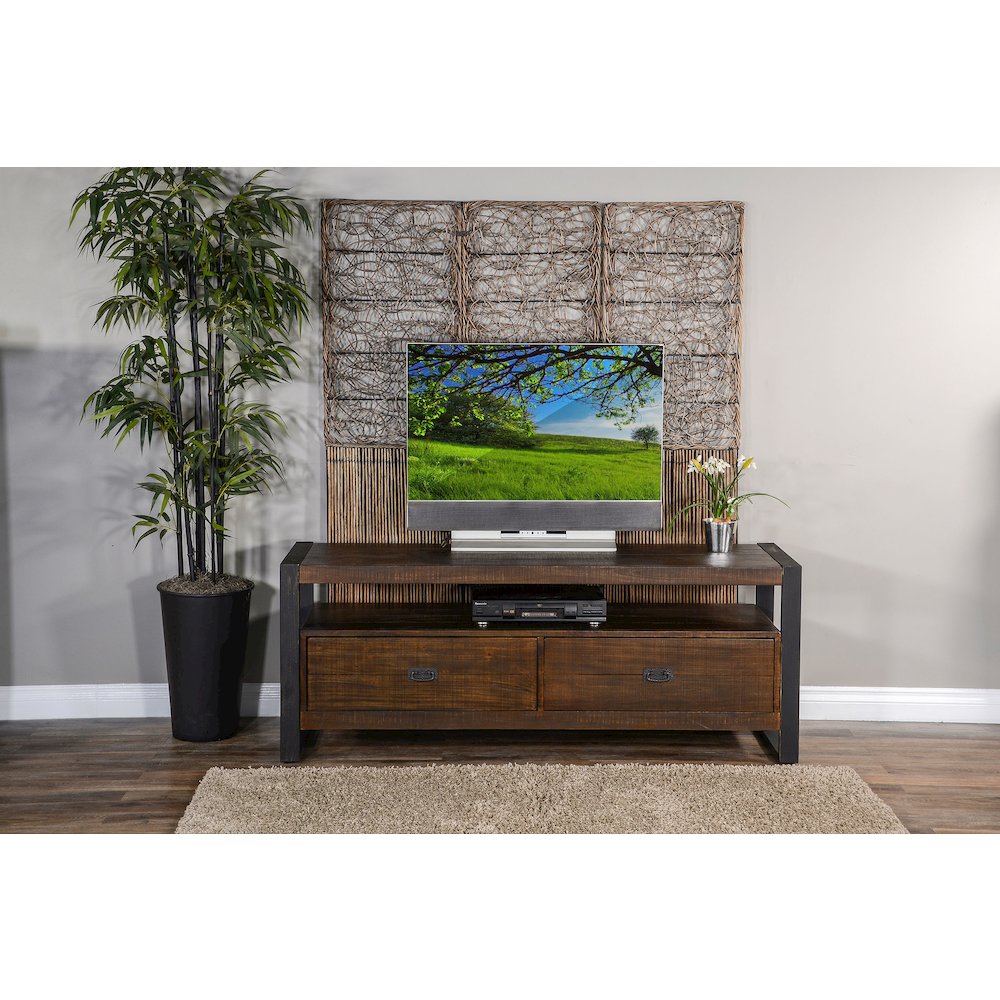 Sunny Designs Homestead 64" TV Console. Picture 4