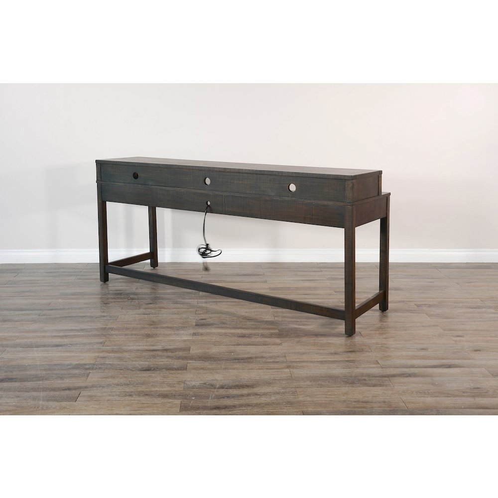 Sunny Designs Console Table with USB Power Pack. Picture 3
