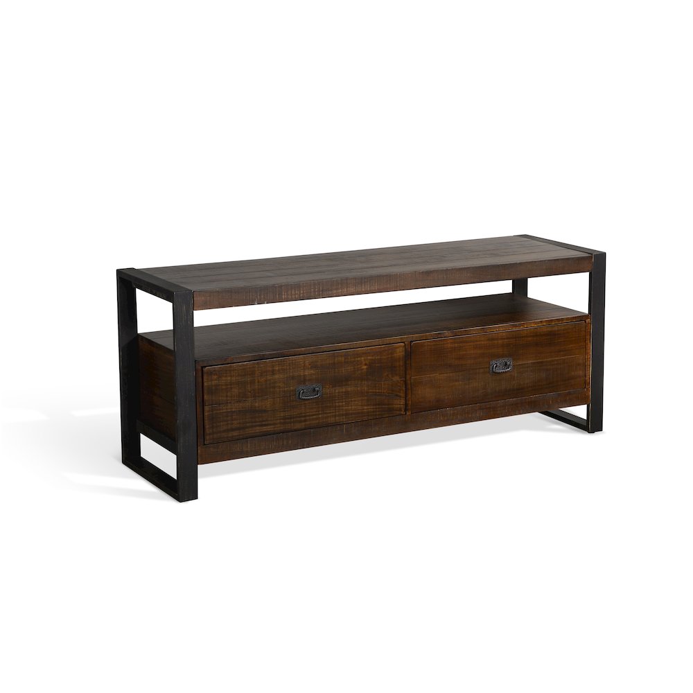 Sunny Designs Homestead 64" TV Console. Picture 1