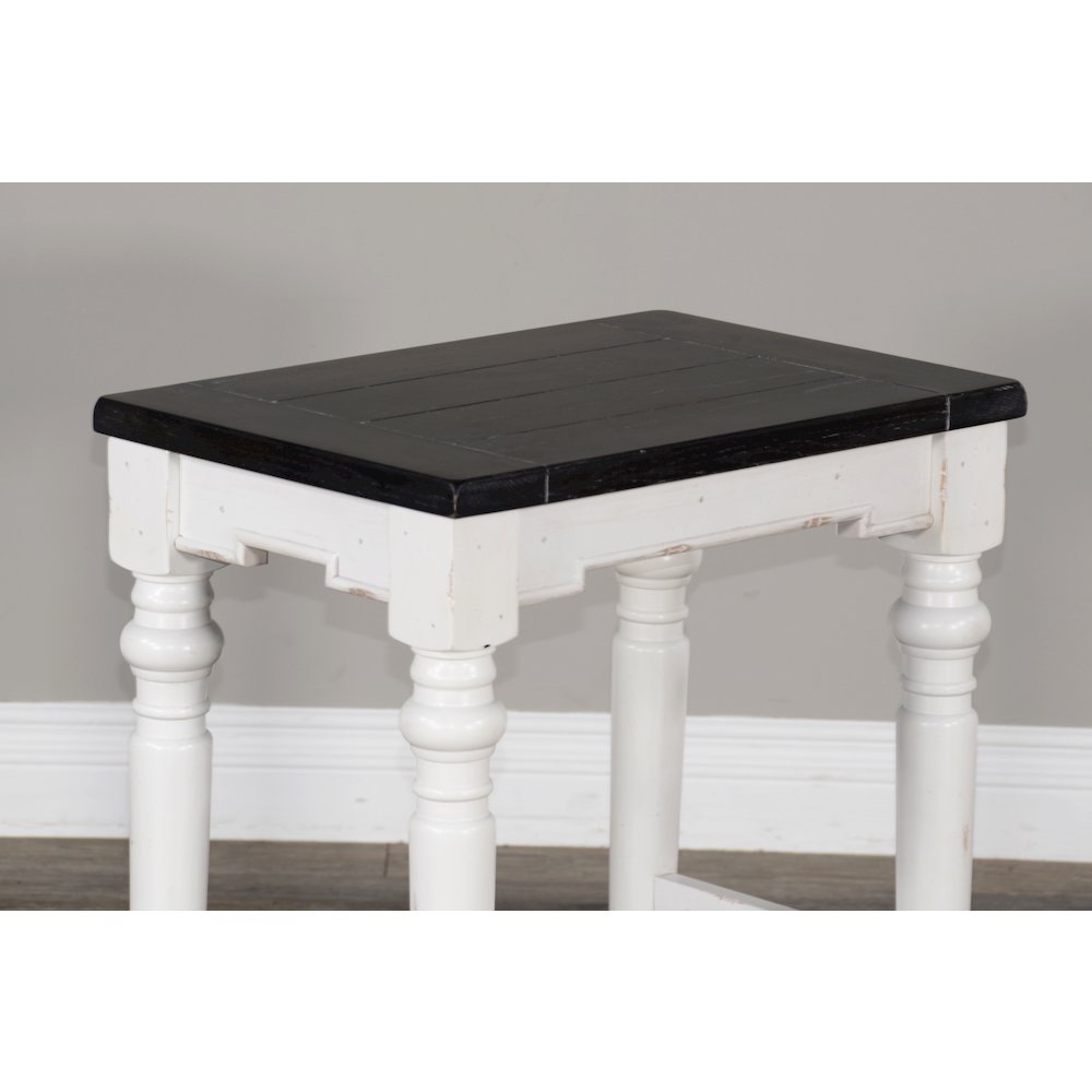 Sunny Designs Counter Carrige House Stool (Set of 2). Picture 5