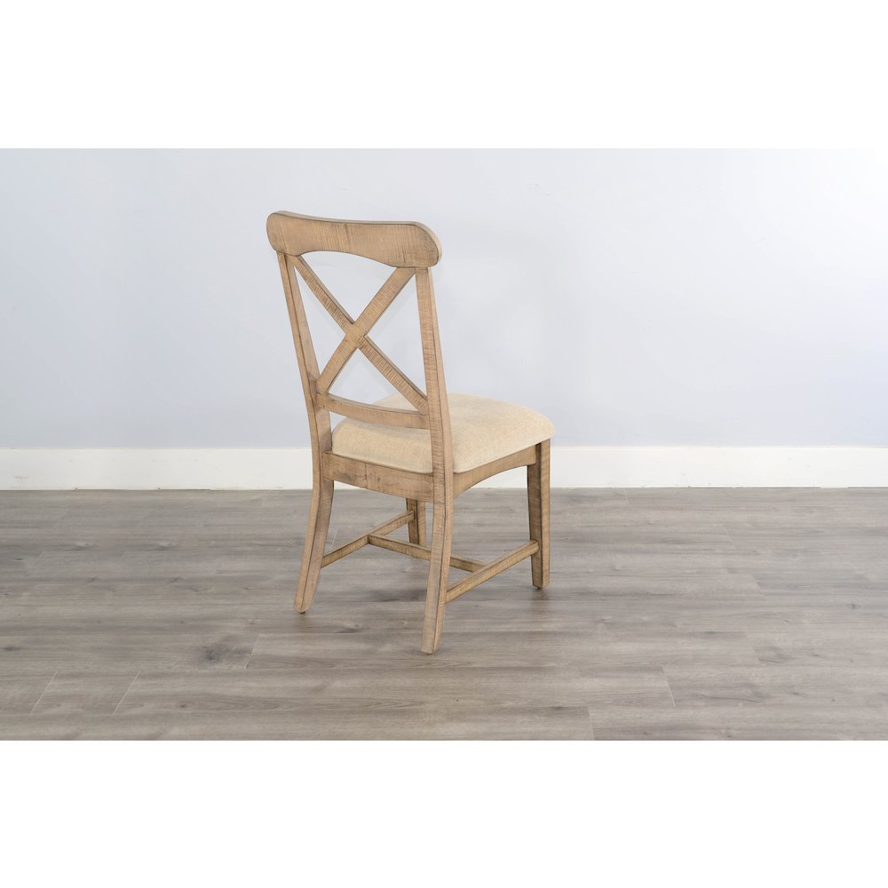 Sunny Designs Beach Pebble Chair, Cushion Seat (Set of 2). Picture 2