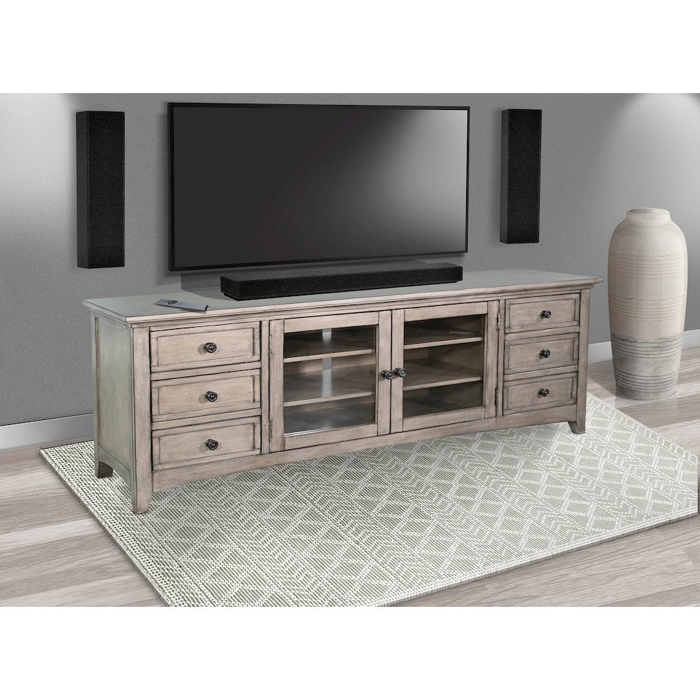 Sunny Designs 82" Media Console. Picture 4