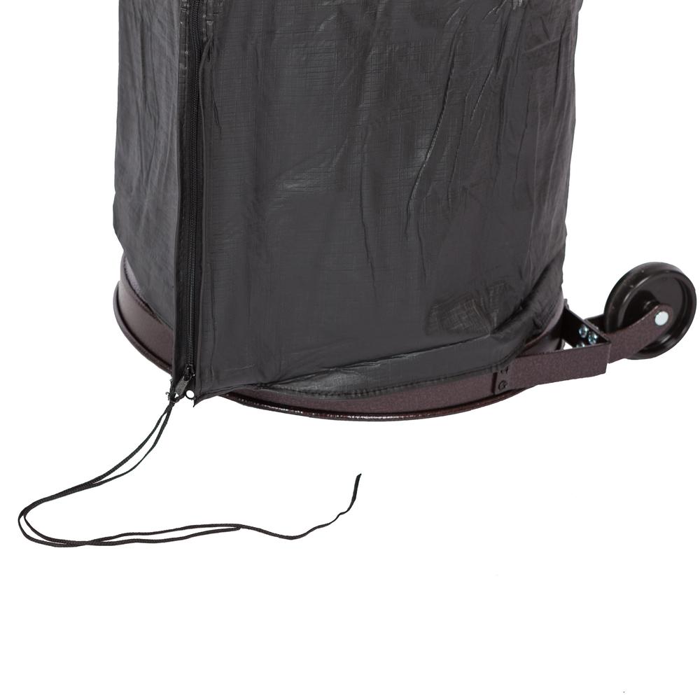 Full Length Outdoor Patio Heater Vinyl Cover. Picture 5