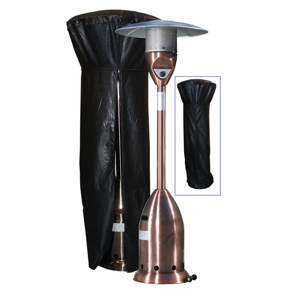 Full Length Outdoor Patio Heater Vinyl Cover. Picture 8