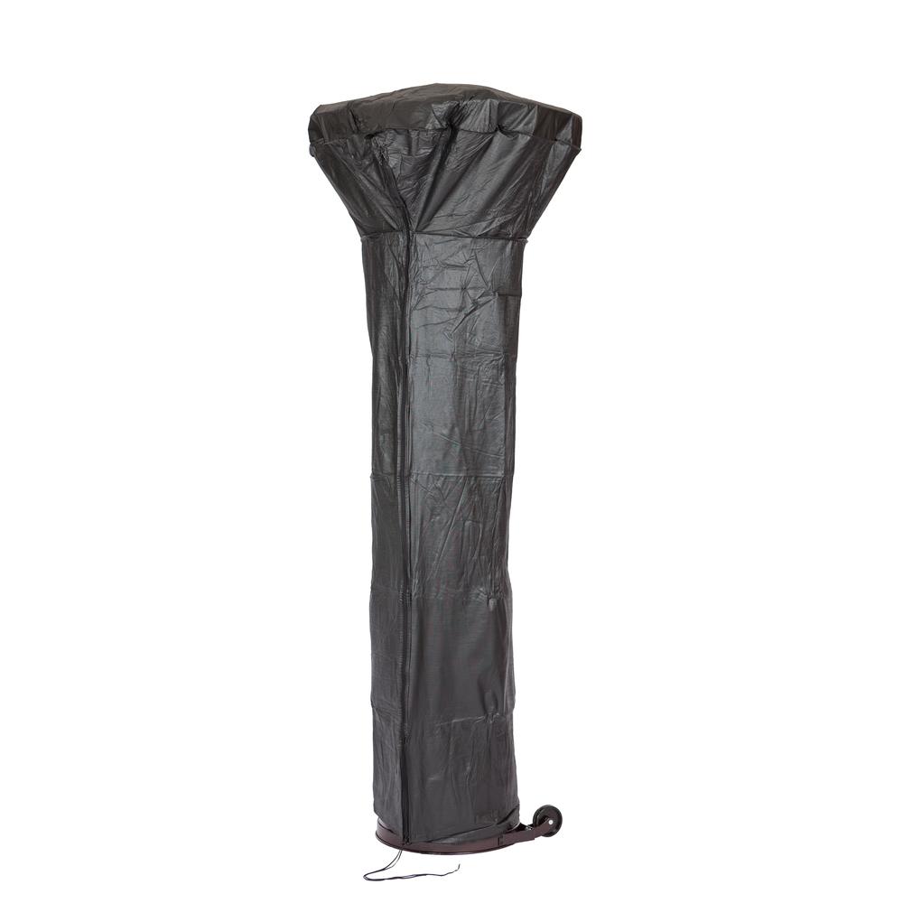 Full Length Outdoor Patio Heater Vinyl Cover. Picture 9