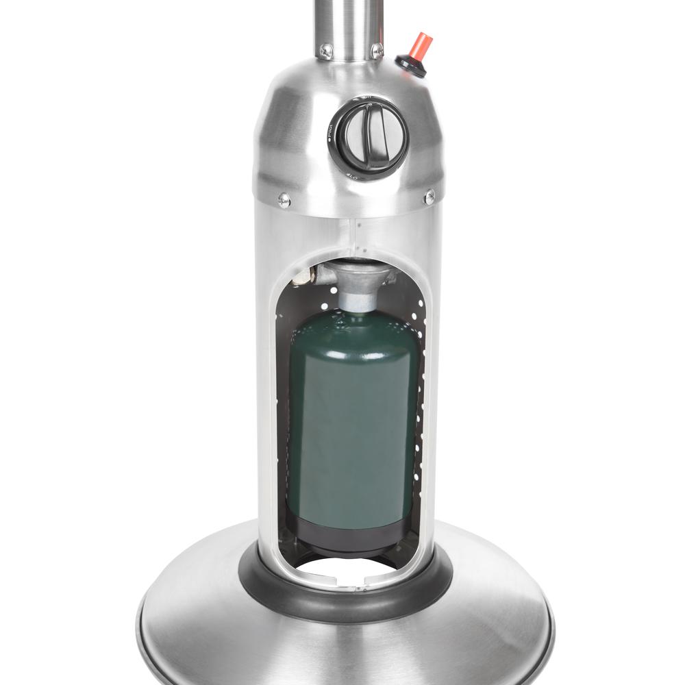 Stainless Steel Table Top Patio Heater. Picture 4