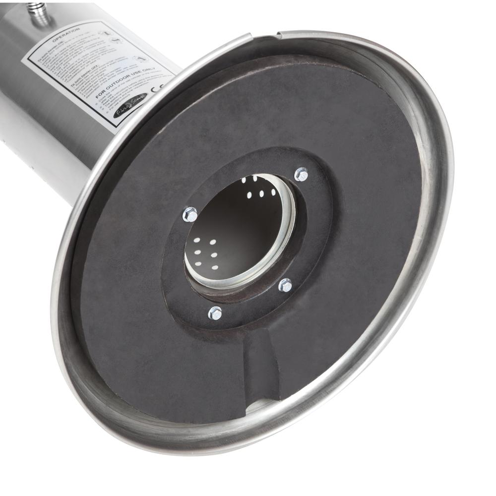 Stainless Steel Table Top Patio Heater. Picture 5