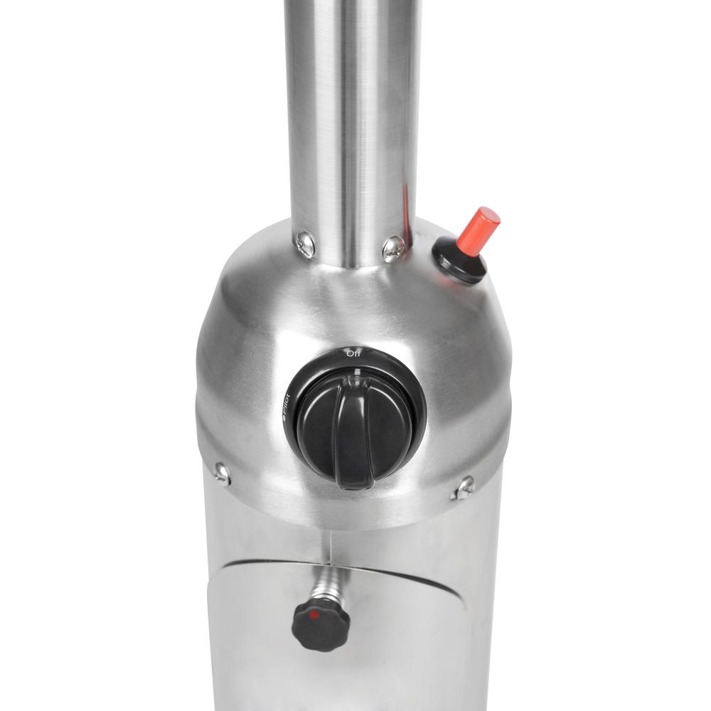 Stainless Steel Table Top Patio Heater. Picture 6