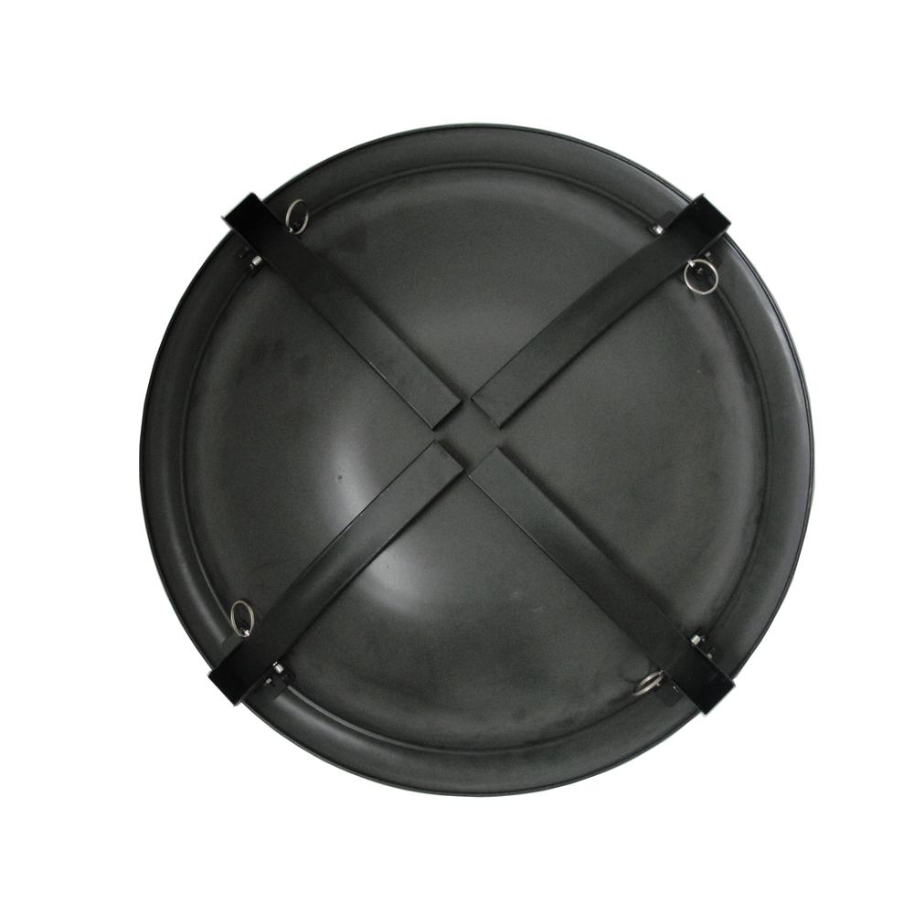22" Folding Fire Pit. Picture 1