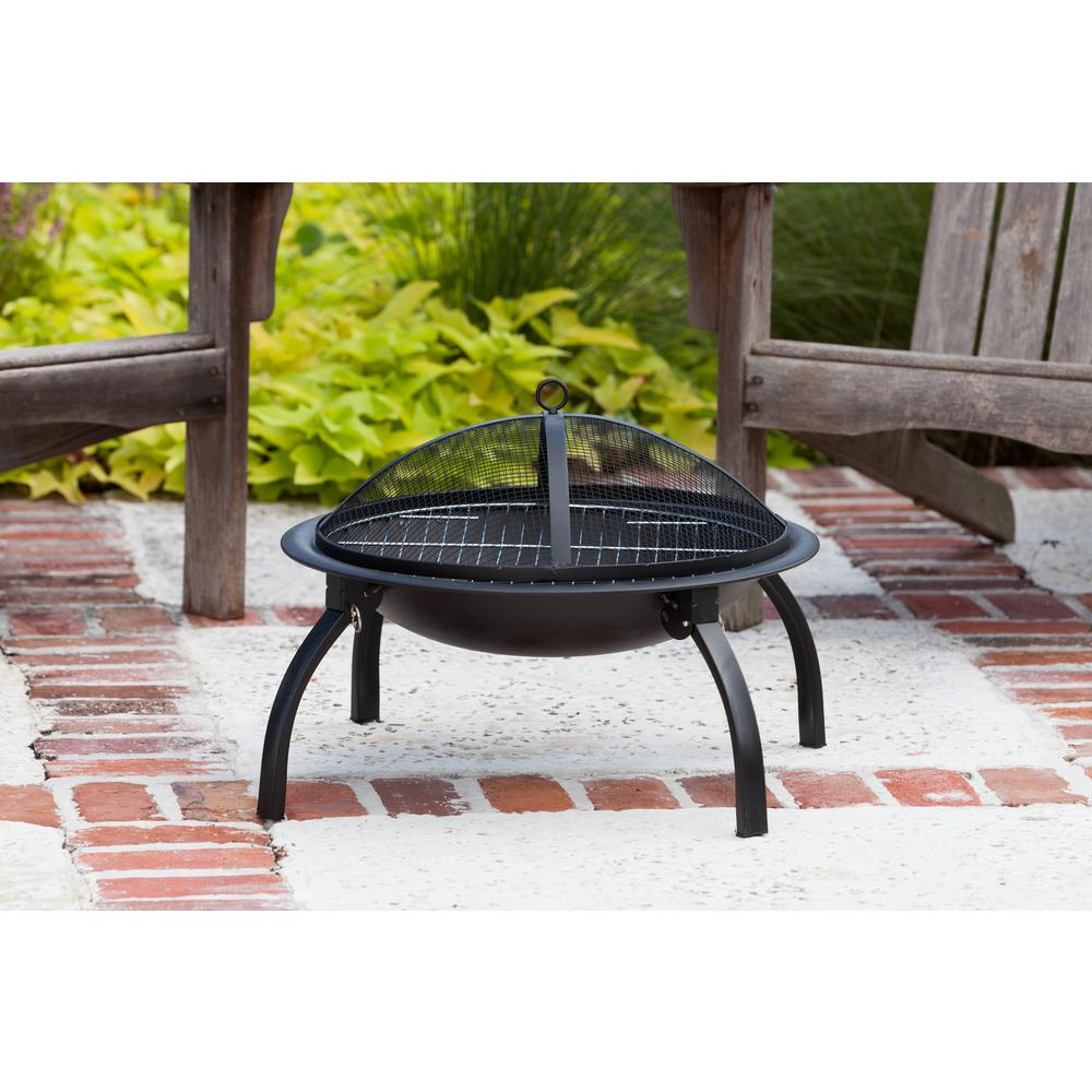 22" Folding Fire Pit. Picture 5