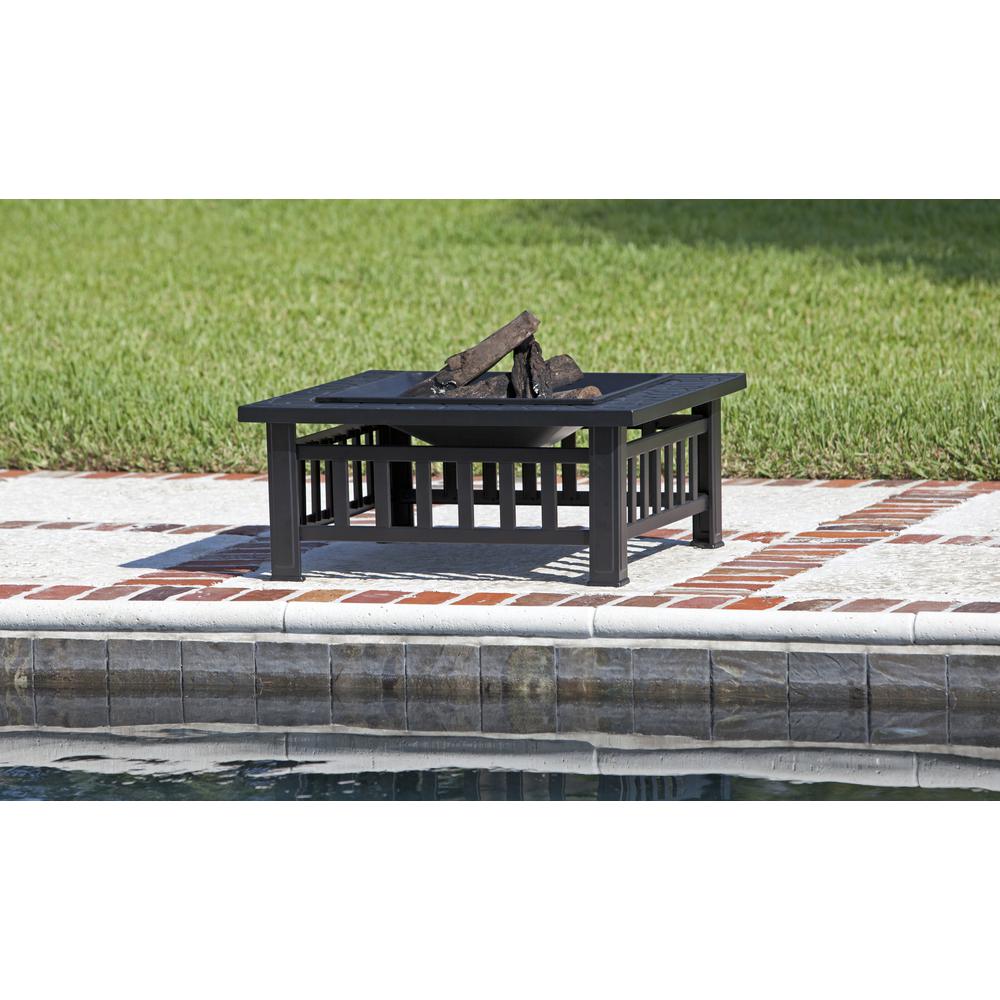 Stonemont Square Fire Pit. Picture 4