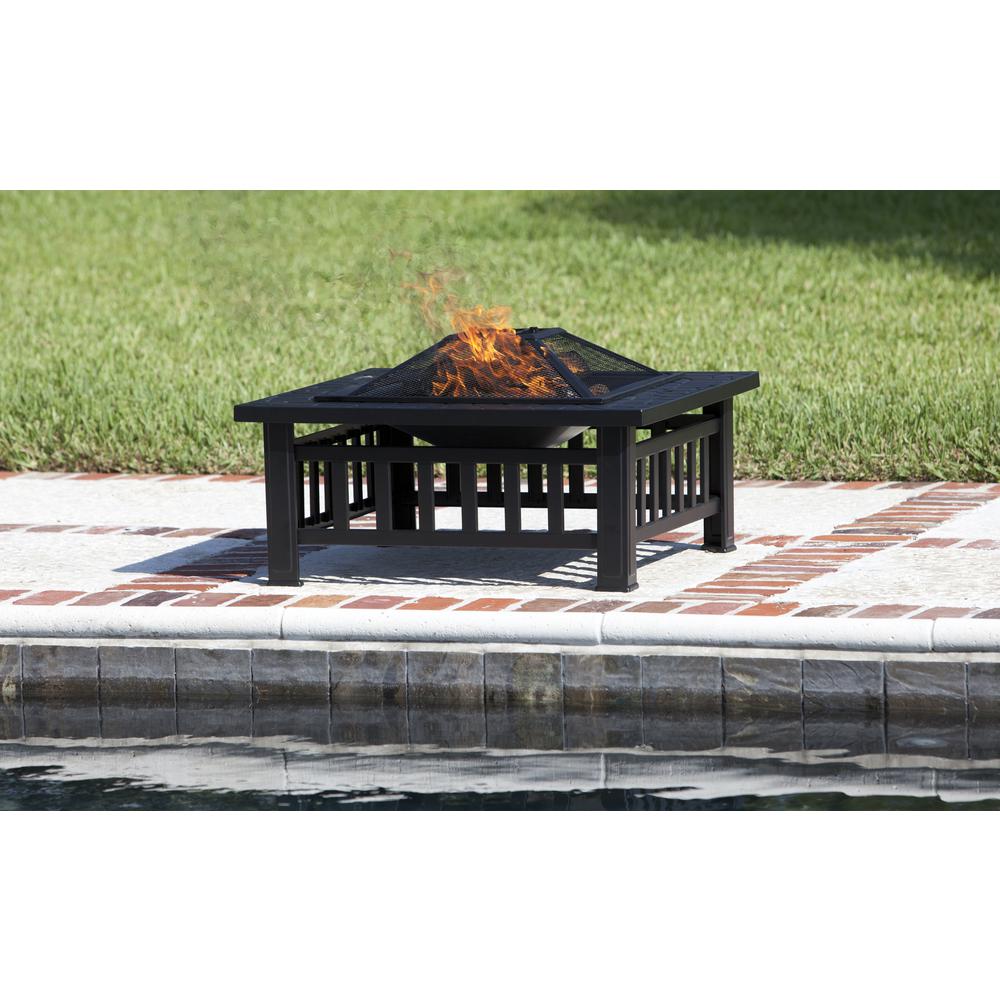 Stonemont Square Fire Pit. Picture 5