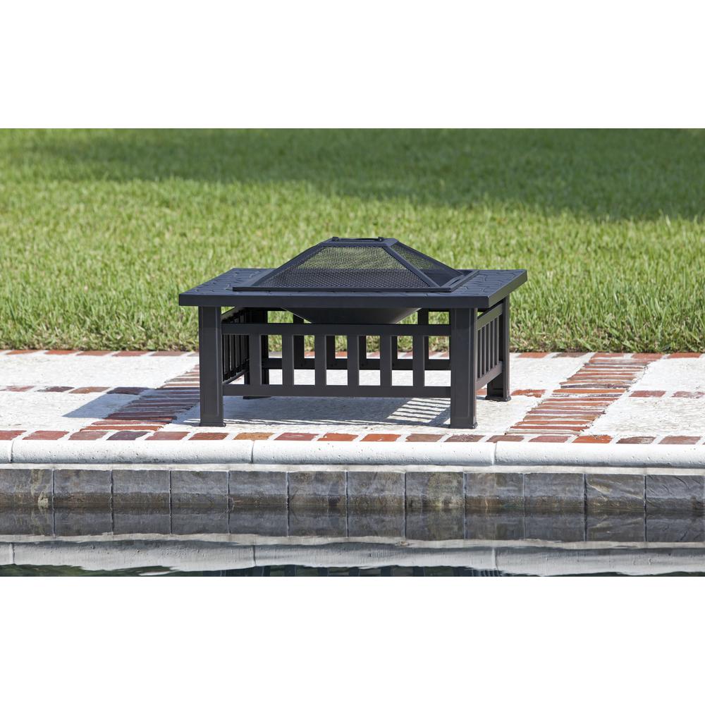 Stonemont Square Fire Pit. Picture 7