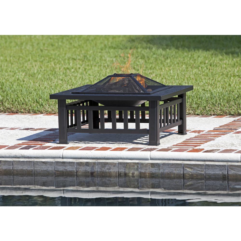 Stonemont Square Fire Pit. Picture 8