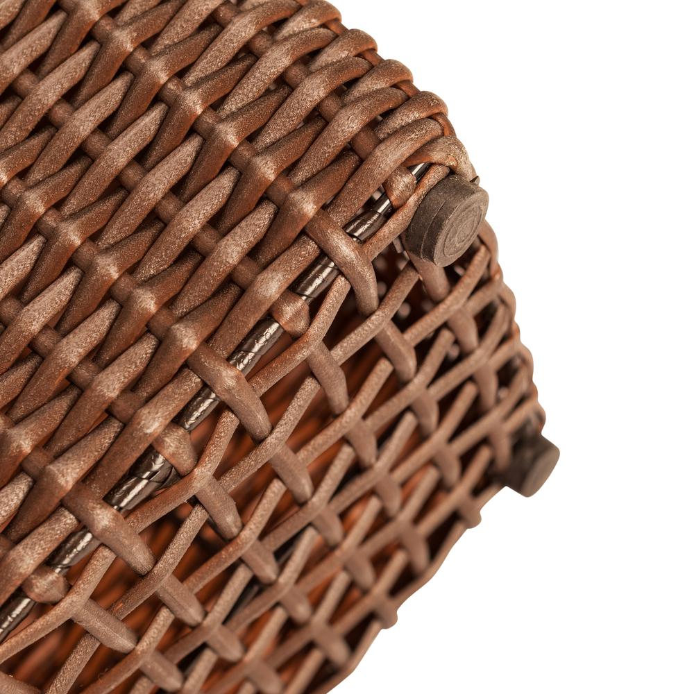 Alto 2-Piece Wicker Planter Set. Picture 7