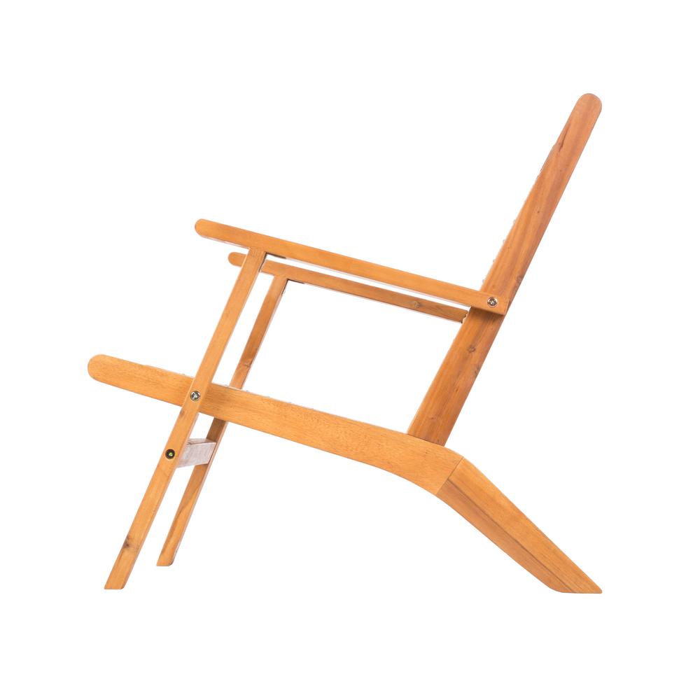 Vega Natural Stain Outdoor Chair. Picture 7