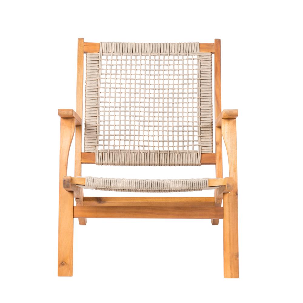 Vega Natural Stain Outdoor Chair. Picture 3