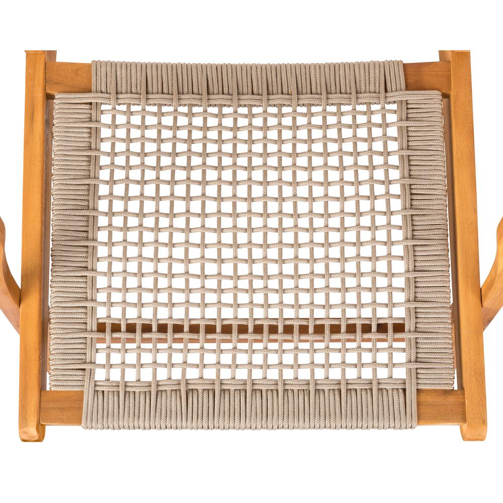 Vega Natural Stain Outdoor Chair. Picture 10