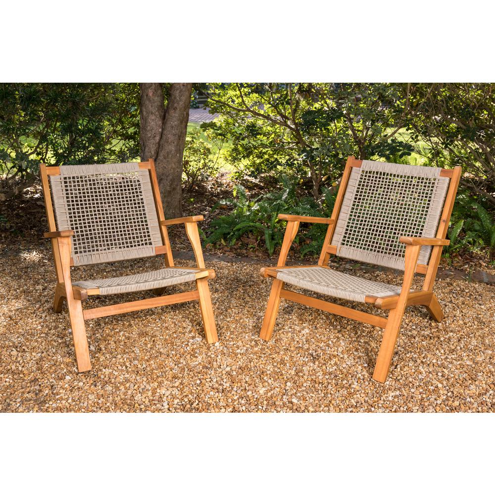 Vega Natural Stain Outdoor Chair. Picture 13