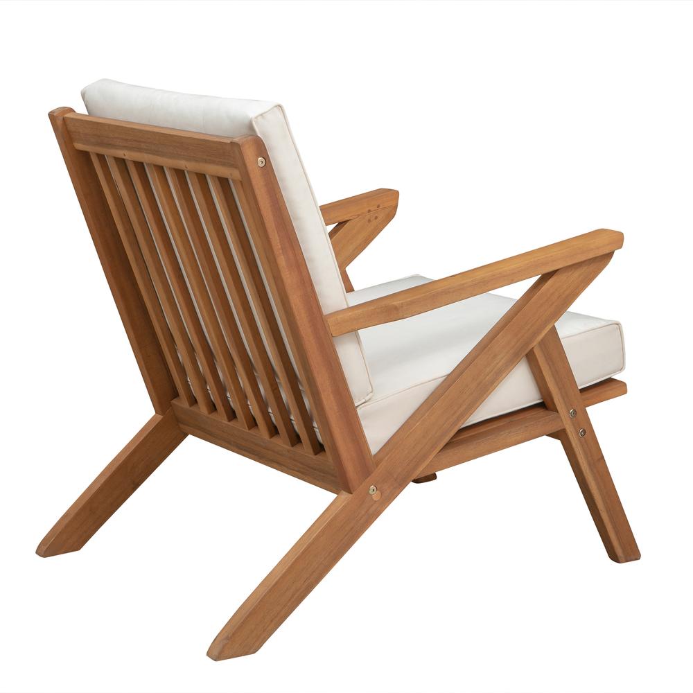 Oslo Wooden Armchair. Picture 1