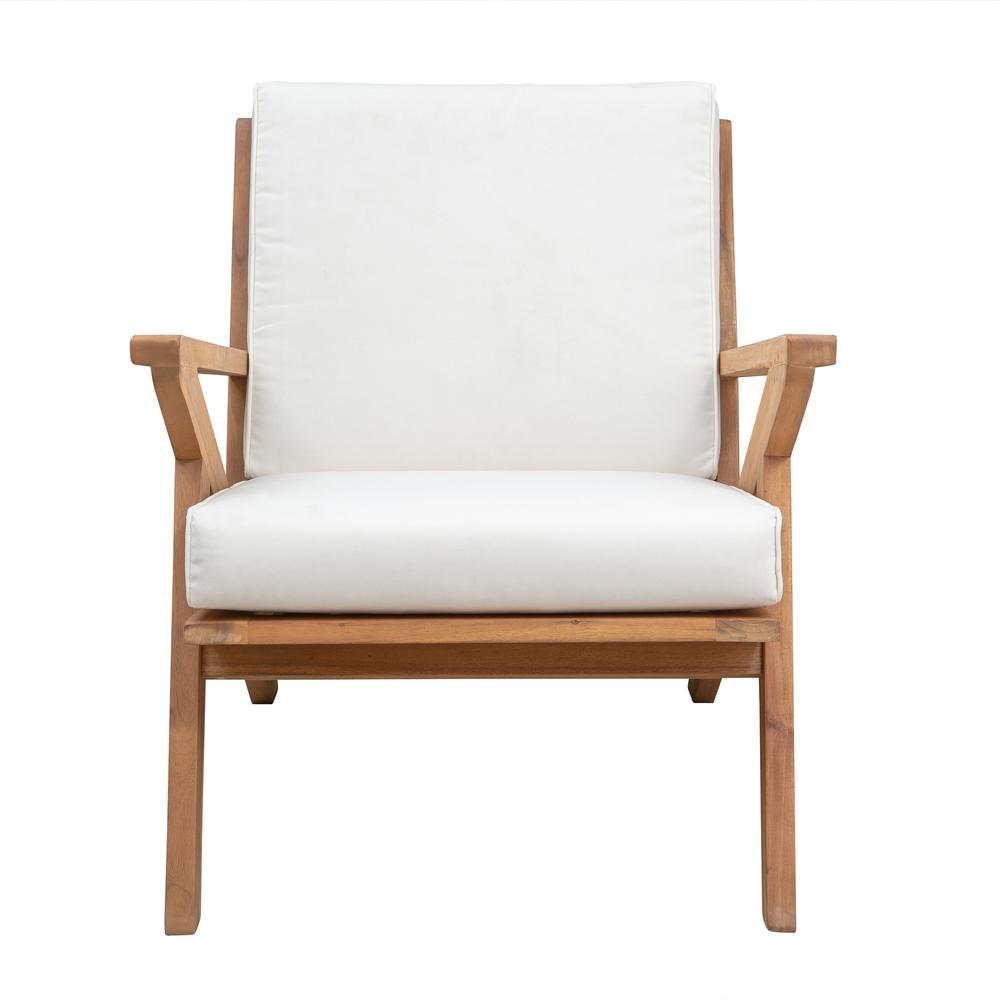 Oslo Wooden Armchair. Picture 2